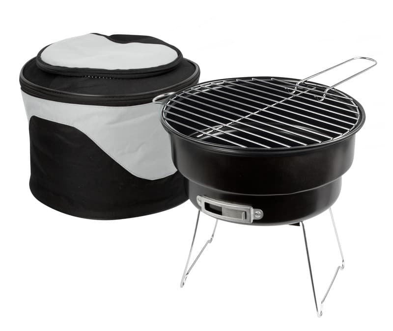 ASADOR CON HIELERA CAMPING