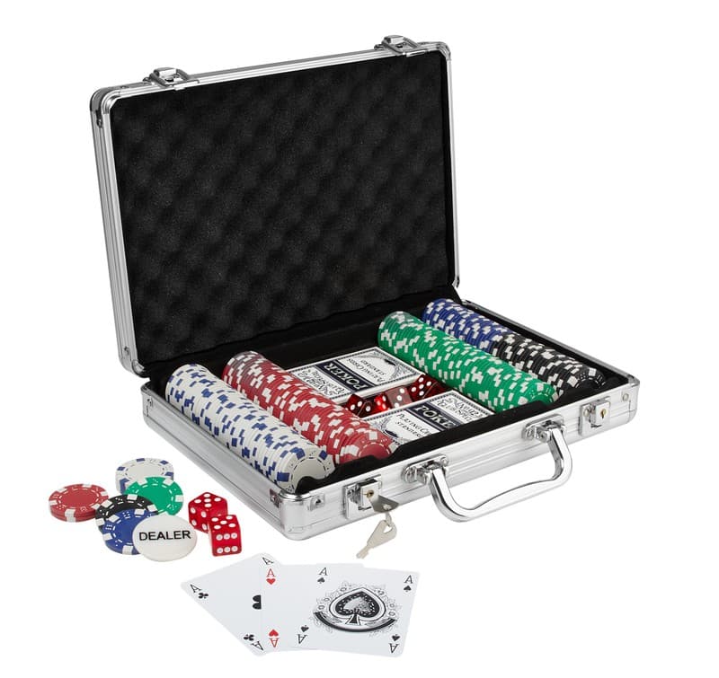 MALETÍN DE POKER BELLAGIO