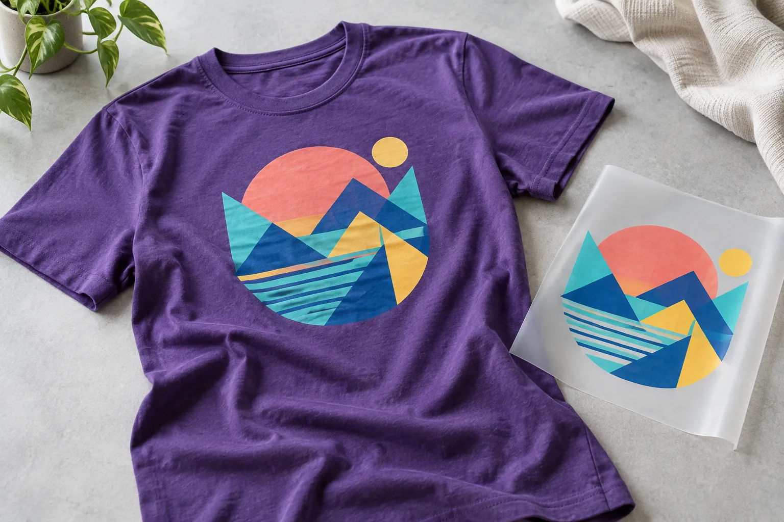 Impresión DTF multicolor sobre playera en CediGrafic Monterrey